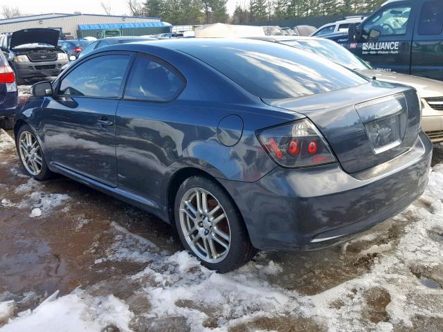 JTKDE177150041815 - 2005 TOYOTA SCION TC ნაცრისფერი ფოტო 3