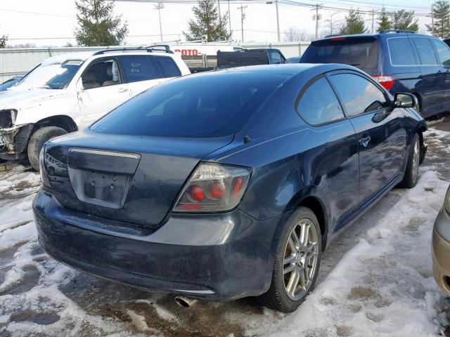 JTKDE177150041815 - 2005 TOYOTA SCION TC ნაცრისფერი ფოტო 4