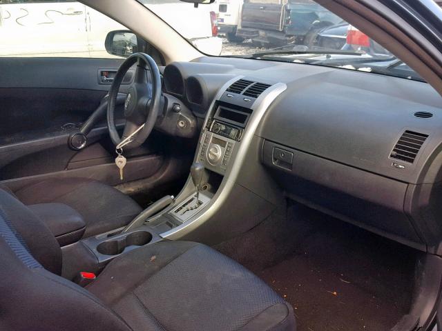 JTKDE177150041815 - 2005 TOYOTA SCION TC ნაცრისფერი ფოტო 5
