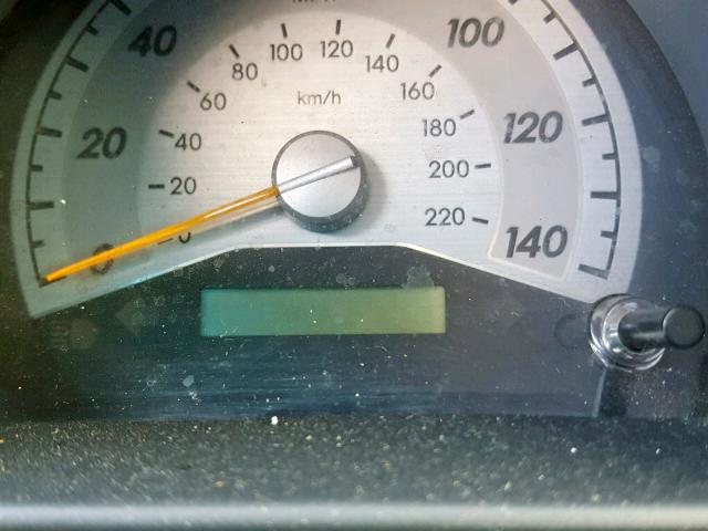 JTKDE177150041815 - 2005 TOYOTA SCION TC ნაცრისფერი ფოტო 8