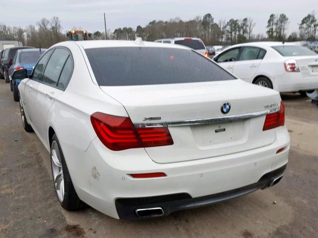 WBAYF8C53ED652695 - 2014 BMW ALPINA B7 WHITE photo 3