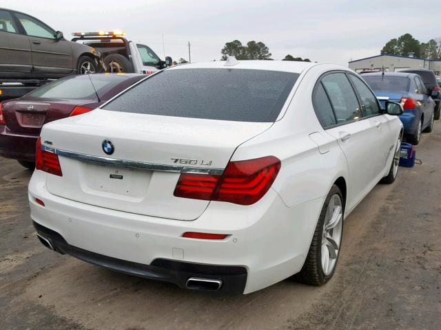 WBAYF8C53ED652695 - 2014 BMW ALPINA B7 WHITE photo 4