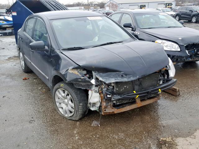 3N1AB6AP4CL636170 - 2012 NISSAN SENTRA 2.0 BLACK photo 1