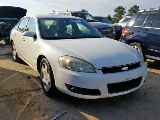 2G1WD58C469223529 - 2006 CHEVROLET IMPALA SUP თეთრი ფოტო 1
