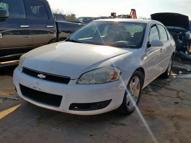 2G1WD58C469223529 - 2006 CHEVROLET IMPALA SUP თეთრი ფოტო 2