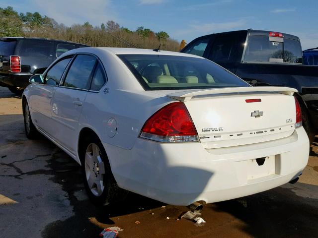2G1WD58C469223529 - 2006 CHEVROLET IMPALA SUP თეთრი ფოტო 3