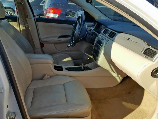 2G1WD58C469223529 - 2006 CHEVROLET IMPALA SUP თეთრი ფოტო 5