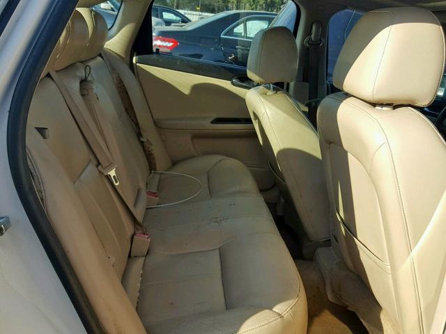 2G1WD58C469223529 - 2006 CHEVROLET IMPALA SUP თეთრი ფოტო 6