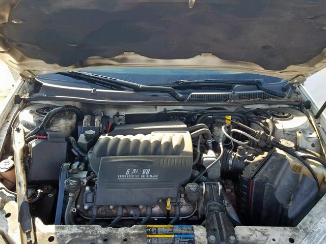 2G1WD58C469223529 - 2006 CHEVROLET IMPALA SUP თეთრი ფოტო 7