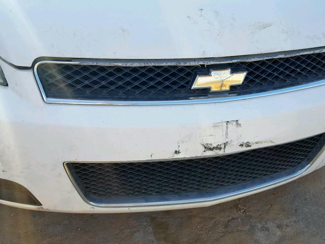 2G1WD58C469223529 - 2006 CHEVROLET IMPALA SUP თეთრი ფოტო 9