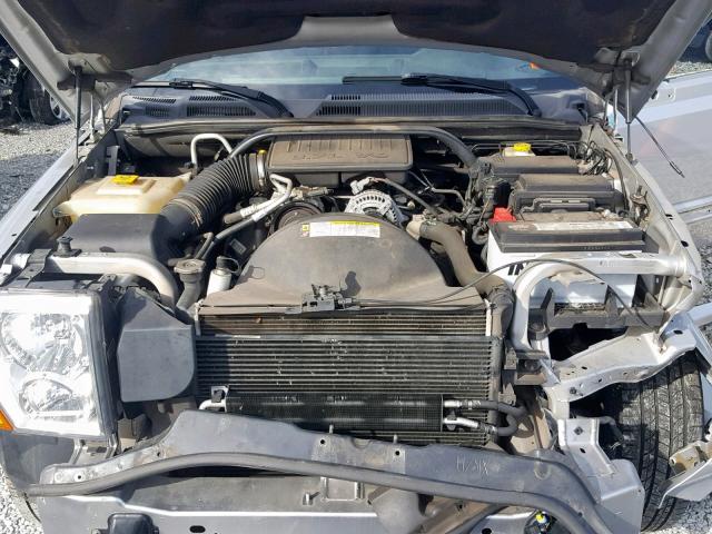 1J8HH48K78C245177 - 2008 JEEP COMMANDER SILVER photo 7