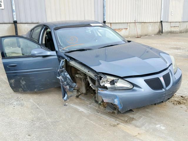 2G2WP552961157251 - 2006 PONTIAC GRAND PRIX GRAY photo 1