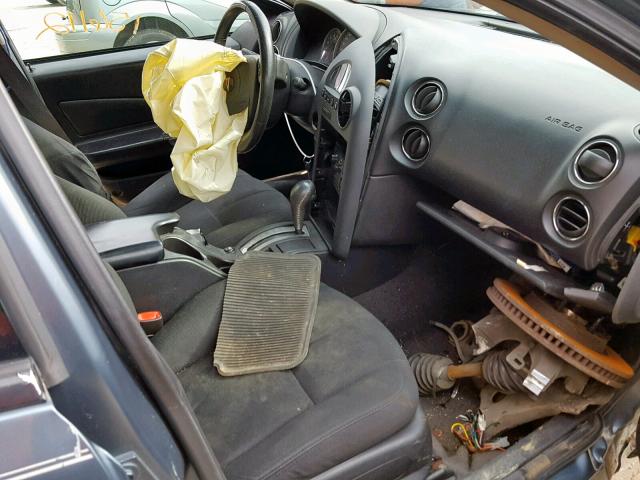 2G2WP552961157251 - 2006 PONTIAC GRAND PRIX GRAY photo 5