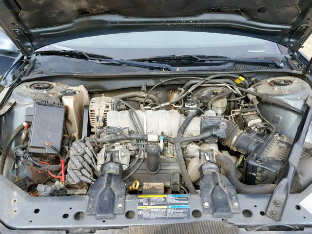 2G2WP552961157251 - 2006 PONTIAC GRAND PRIX GRAY photo 7