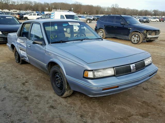 1G3AJ55M7S6426763 - 1995 OLDSMOBILE CIERA SL BLUE photo 1