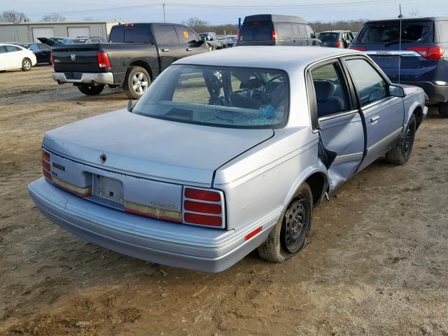 1G3AJ55M7S6426763 - 1995 OLDSMOBILE CIERA SL BLUE photo 4