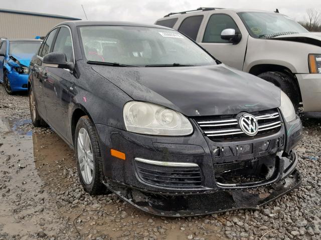 3VWEF71K67M188184 - 2007 VOLKSWAGEN JETTA WOLF BLACK photo 1