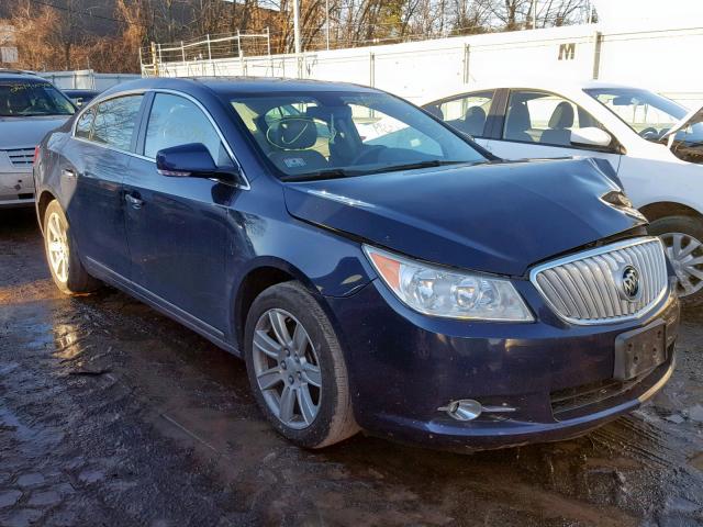 1G4GC5EC7BF132349 - 2011 BUICK LACROSSE C BLUE photo 1