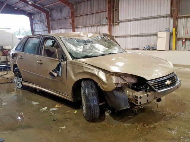 1G1ZT61846F118590 - 2006 CHEVROLET MALIBU MAX ოქროსფერი ფოტო 1