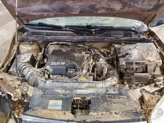 1G1ZT61846F118590 - 2006 CHEVROLET MALIBU MAX ოქროსფერი ფოტო 7