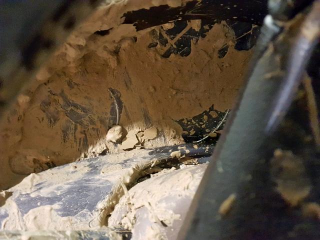 1G1ZT61846F118590 - 2006 CHEVROLET MALIBU MAX ოქროსფერი ფოტო 8