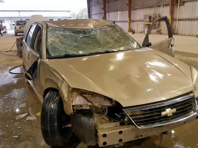 1G1ZT61846F118590 - 2006 CHEVROLET MALIBU MAX ოქროსფერი ფოტო 9