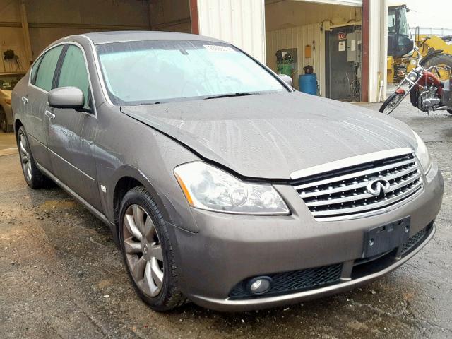 JNKAY01F06M257935 - 2006 INFINITI M35 BASE BROWN photo 1