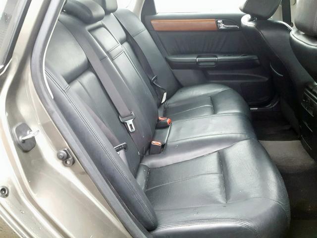 JNKAY01F06M257935 - 2006 INFINITI M35 BASE BROWN photo 6