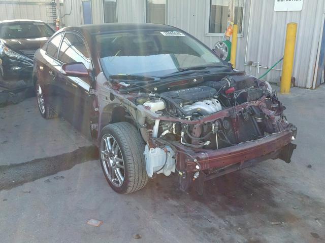 JTKDE167370144495 - 2007 TOYOTA SCION TC MAROON photo 1