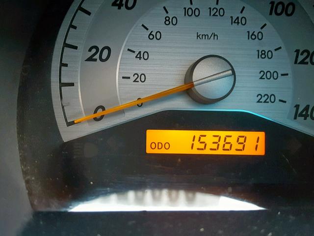 JTKDE167370144495 - 2007 TOYOTA SCION TC MAROON photo 8