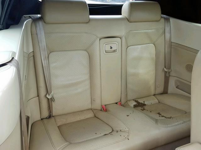 3VWCM31Y65M357501 - 2005 VOLKSWAGEN NEW BEETLE Krem foto 6