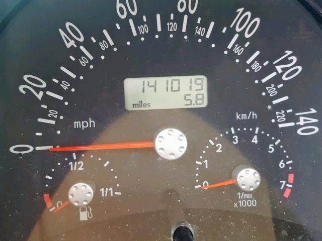 3VWCM31Y65M357501 - 2005 VOLKSWAGEN NEW BEETLE Krem foto 8