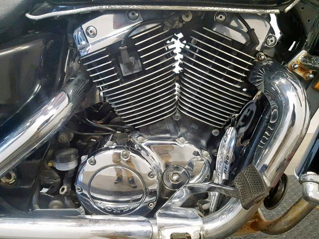 1HFSC39012A400396 - 2002 HONDA VT1100 C3 BLACK photo 5