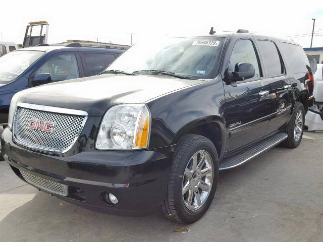 1GKS1MEF1CR308664 - 2012 GMC YUKON XL D BLACK photo 2