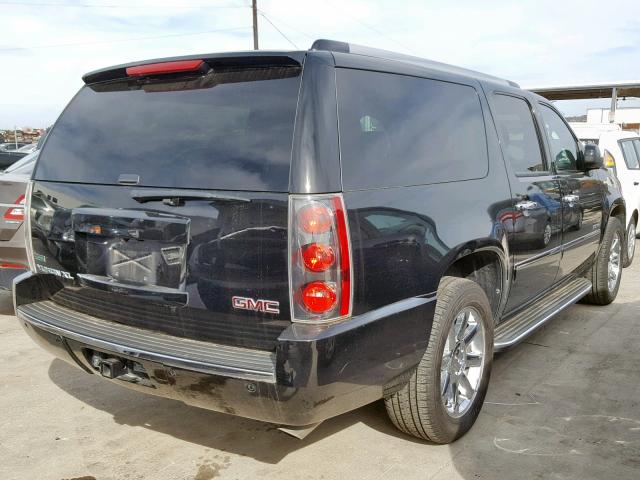 1GKS1MEF1CR308664 - 2012 GMC YUKON XL D BLACK photo 4