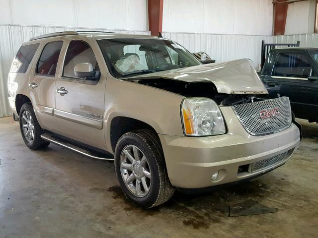 1GKFK638X7J277868 - 2007 GMC YUKON DENA GOLD photo 1