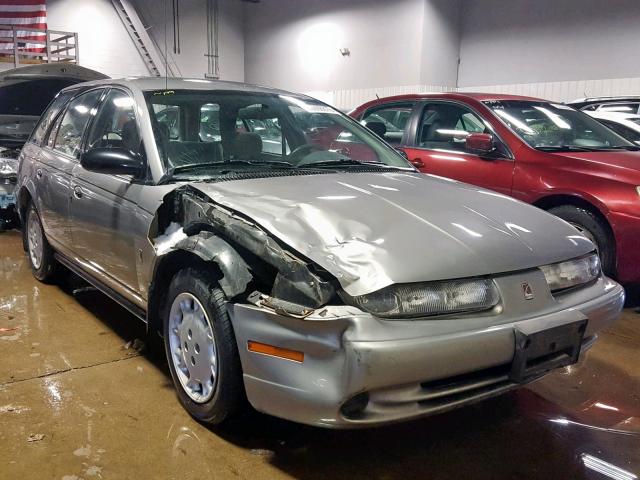 1G8ZK8270VZ376043 - 1997 SATURN SW2 GRAY photo 1