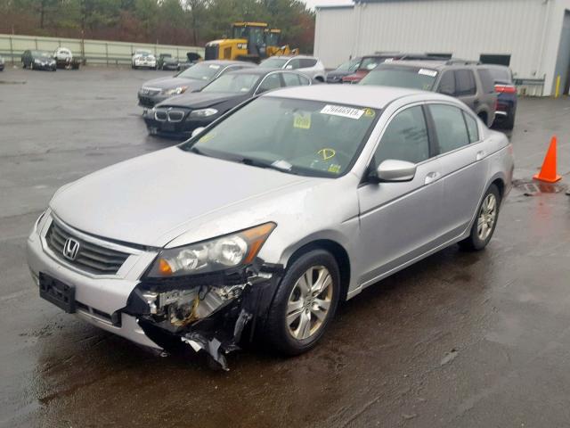 1HGCP26448A088184 - 2008 HONDA ACCORD LXP SILVER photo 2