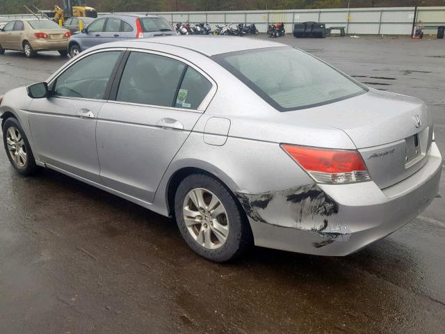 1HGCP26448A088184 - 2008 HONDA ACCORD LXP SILVER photo 3