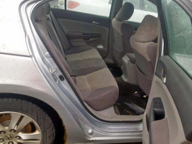 1HGCP26448A088184 - 2008 HONDA ACCORD LXP SILVER photo 6