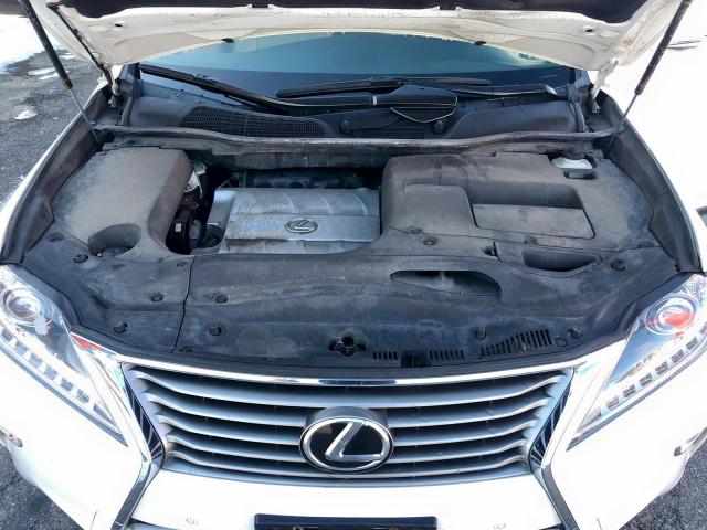 2T2BK1BA6FC280354 - 2015 LEXUS RX 350 BASE  photo 10