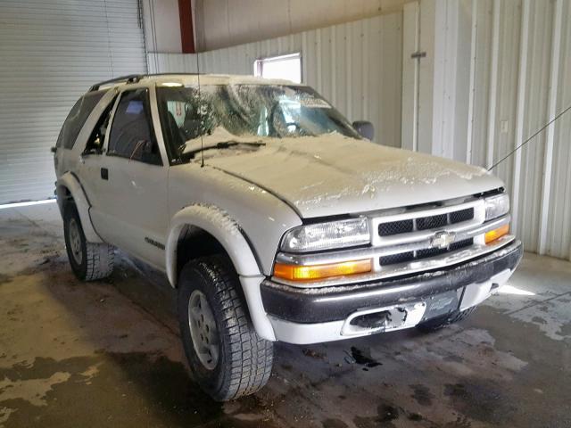 1GNCT18W2XK155416 - 1999 CHEVROLET BLAZER WHITE photo 1