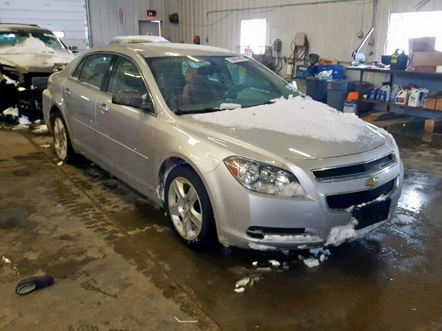 1G1ZG57B694223505 - 2009 CHEVROLET MALIBU LS Gümüş foto 1