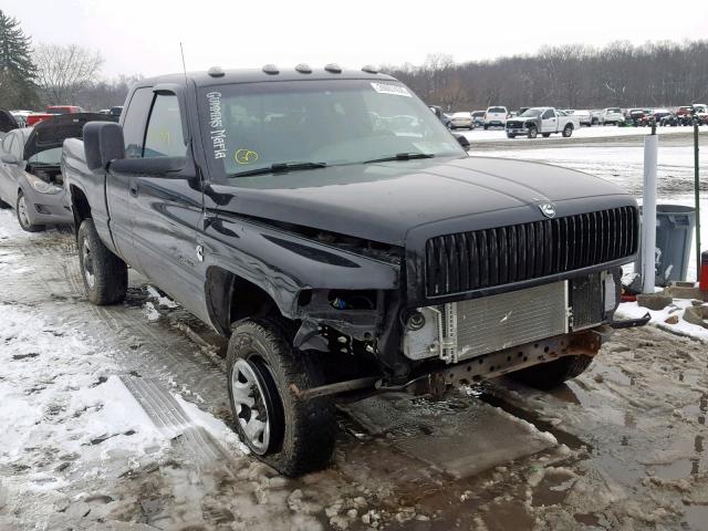 3B7KF2364YG134844 - 2000 DODGE RAM 2500 BLACK photo 1