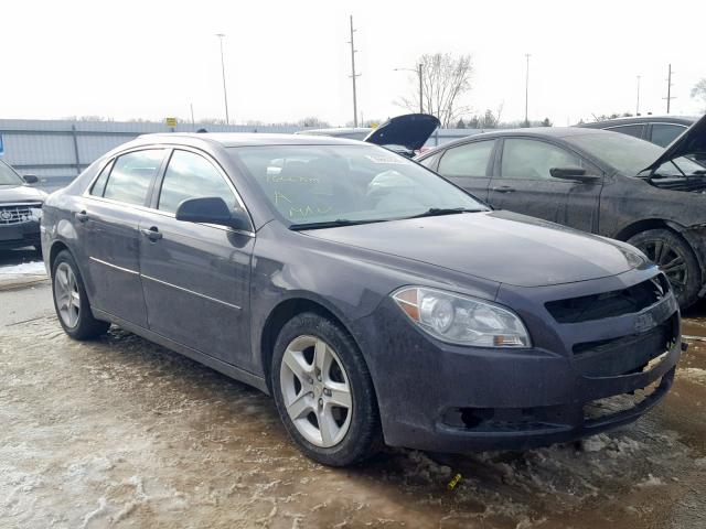 1G1ZB5E13BF144800 - 2011 CHEVROLET MALIBU LS GRAY photo 1