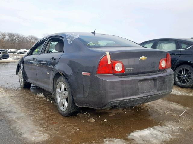 1G1ZB5E13BF144800 - 2011 CHEVROLET MALIBU LS GRAY photo 3