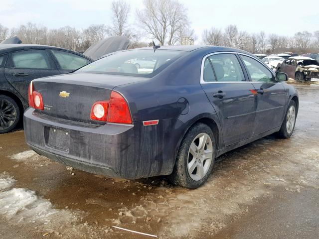 1G1ZB5E13BF144800 - 2011 CHEVROLET MALIBU LS GRAY photo 4