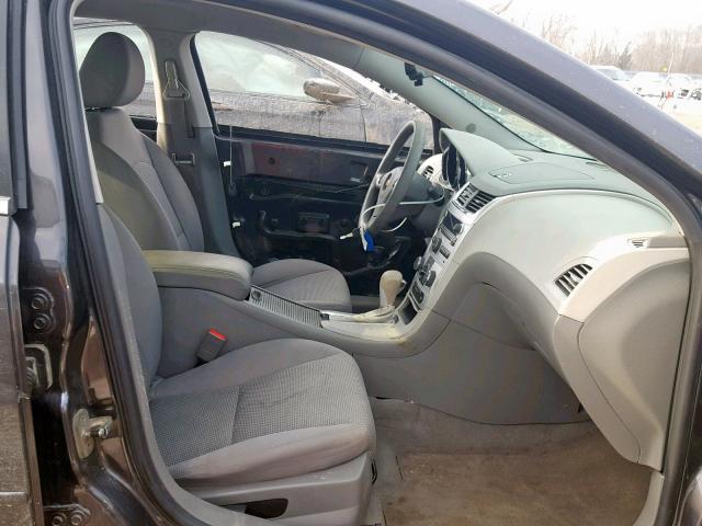 1G1ZB5E13BF144800 - 2011 CHEVROLET MALIBU LS GRAY photo 5