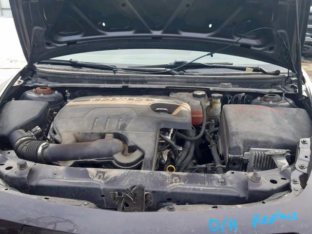 1G1ZB5E13BF144800 - 2011 CHEVROLET MALIBU LS GRAY photo 7