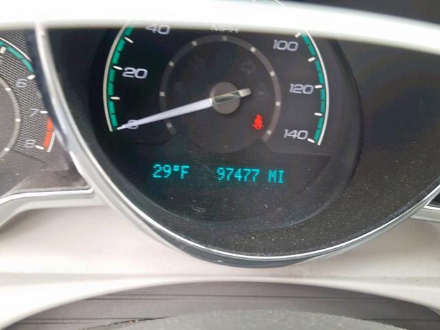 1G1ZB5E13BF144800 - 2011 CHEVROLET MALIBU LS GRAY photo 8